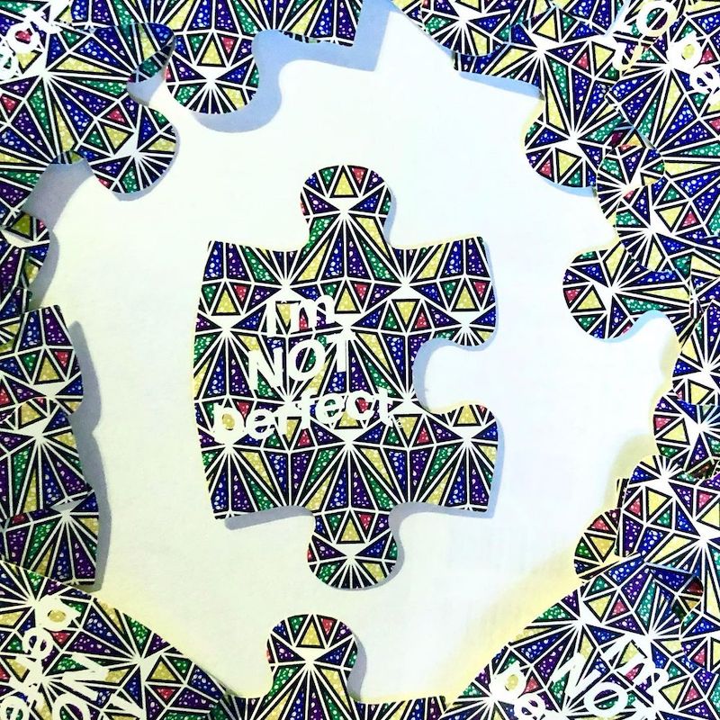 【お知らせ】I’m NOT perfect - season2 限定パズルステッカー