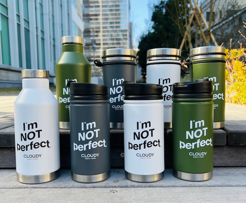 【コラボレーション】I’m NOT perfect BOTTLE 第二弾発売!