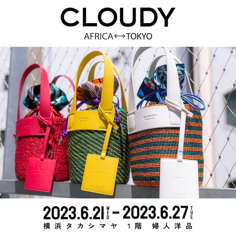 【POP UP情報】IN 横浜高島屋 06.21-06.27