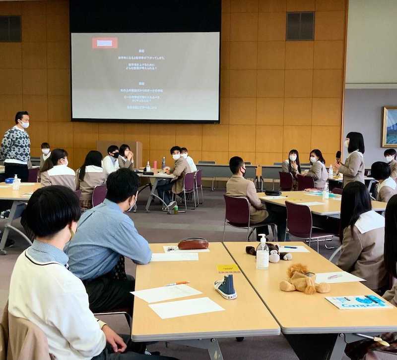 【登壇情報】特別授業@名城大学附属高等学校