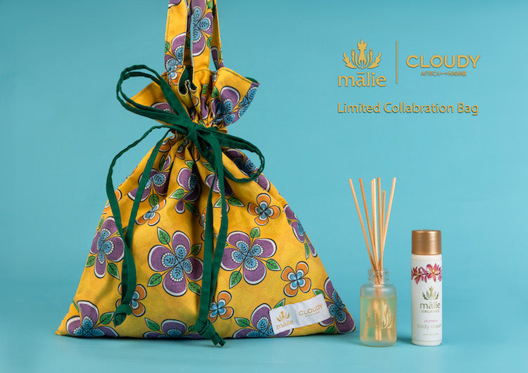 Malie Organics × CLOUDY