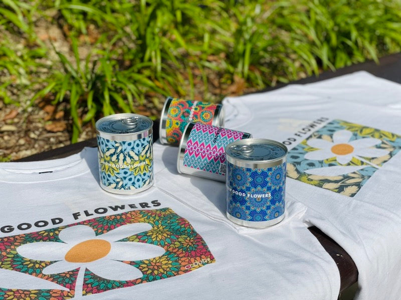 【POP UP情報】ALL GOOD FLOWERS × CLOUDY IN ROPPONGI