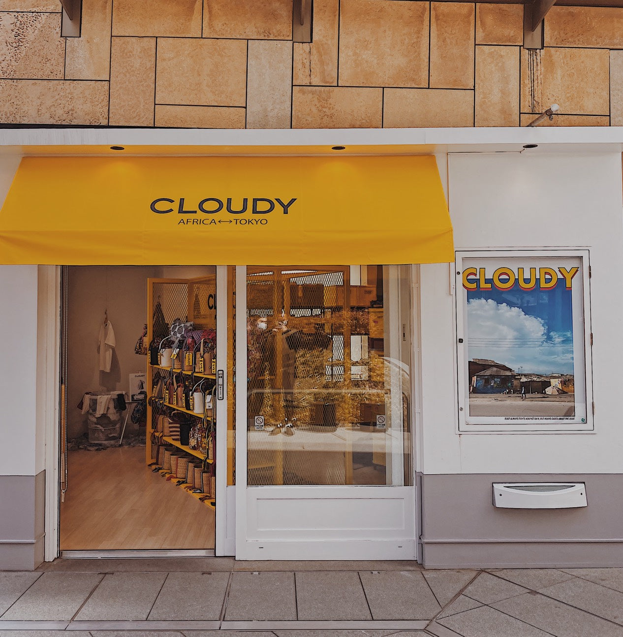 【臨時休業のお知らせ】POP UP SHOP IN TOKYO ROPPONGI