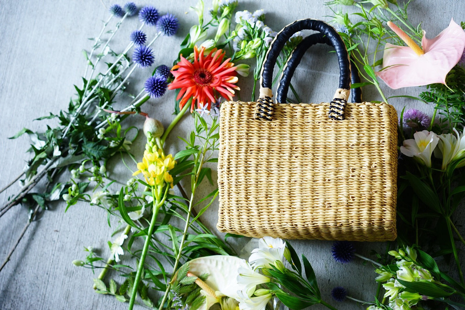 gui × CLOUDY FLOWER BASKET SET(JUNE) 再入荷!