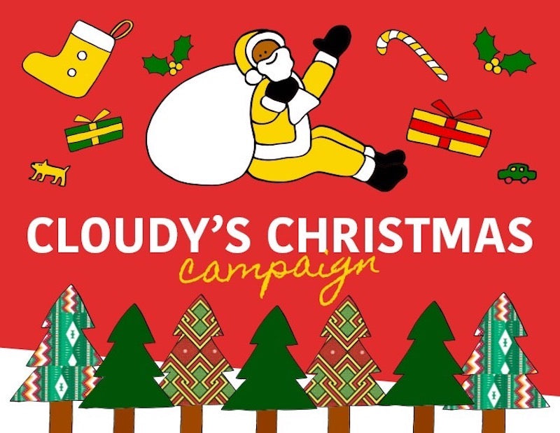 【お知らせ】CLOUDY's CHIRISTMAS CAMPAIGN
