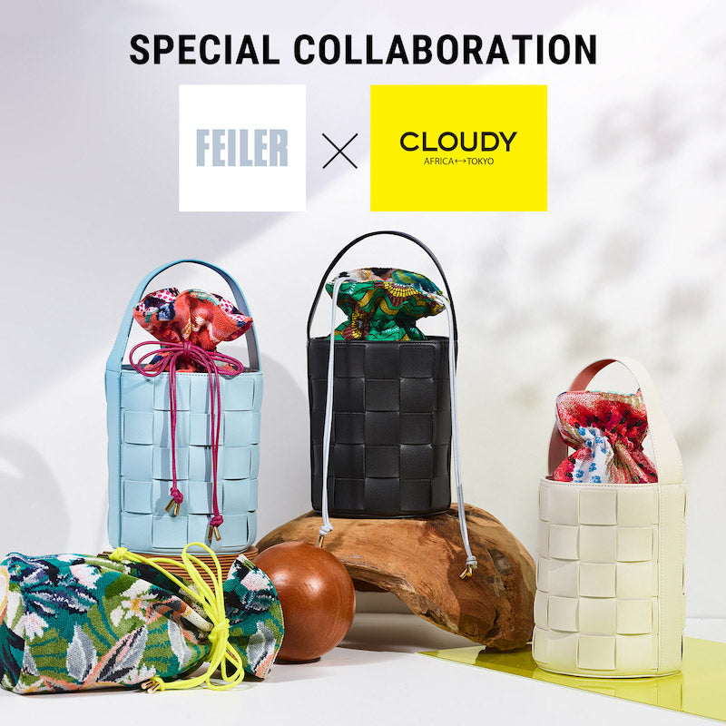 【コラボレーション】FEILER CLEAR LABEL×CLOUDY