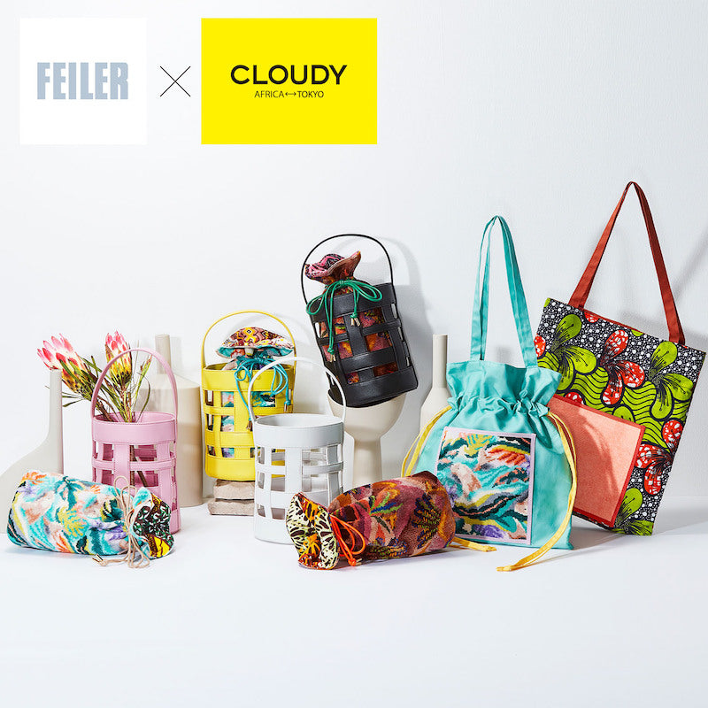 【コラボレーション】FEILER CLEAR LABEL × CLOUDY