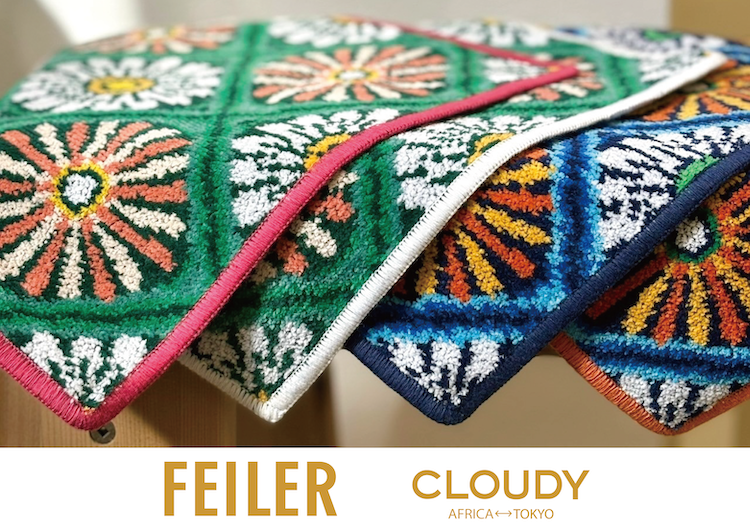 FEILER CLEAR LABEL × CLOUDY「フラワーエッセンス」