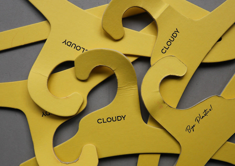 CLOUDYのハンガーについて