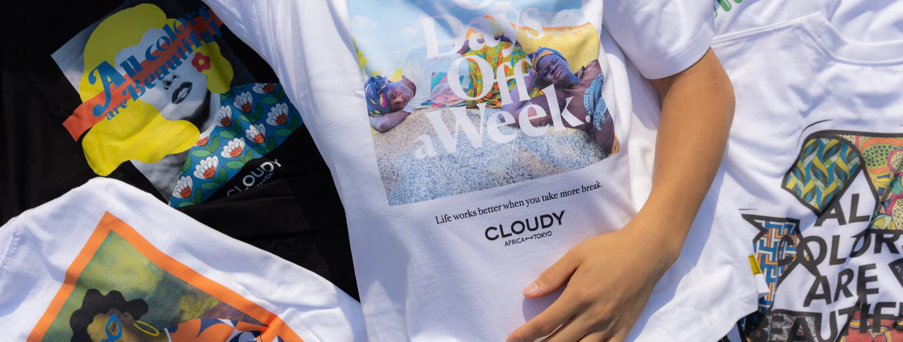 T-Shirt Collection｜CLOUDY公式通販サイト