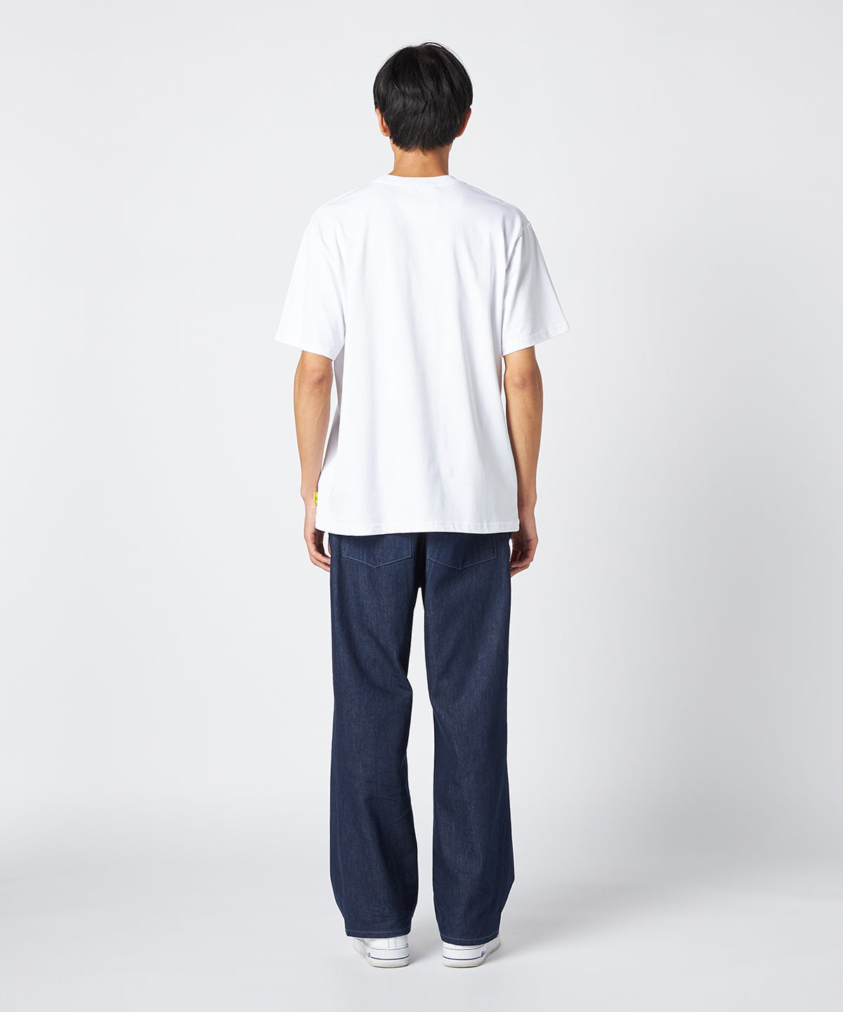Lunch T-shirts CLOUDY SEWING BLACK