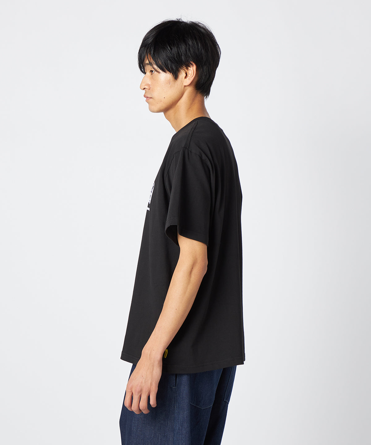 Lunch T-shirts CLOSETグラフィック BLACK