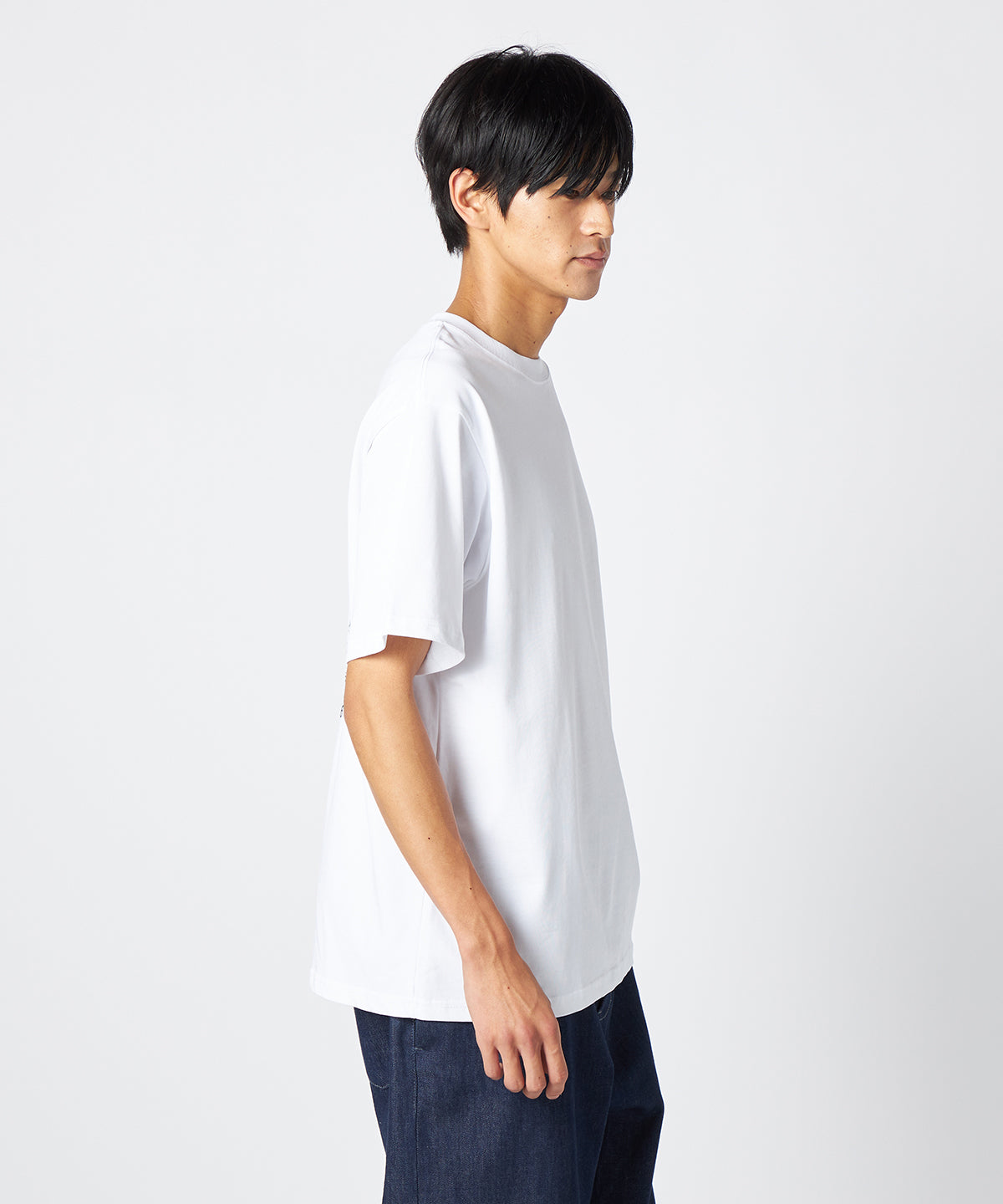 Lunch T-shirts CLOUDY WORKERS WHITE