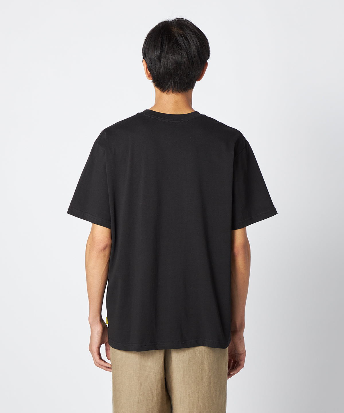 Lunch T-shirts AFRICA10%ACTION BLACK