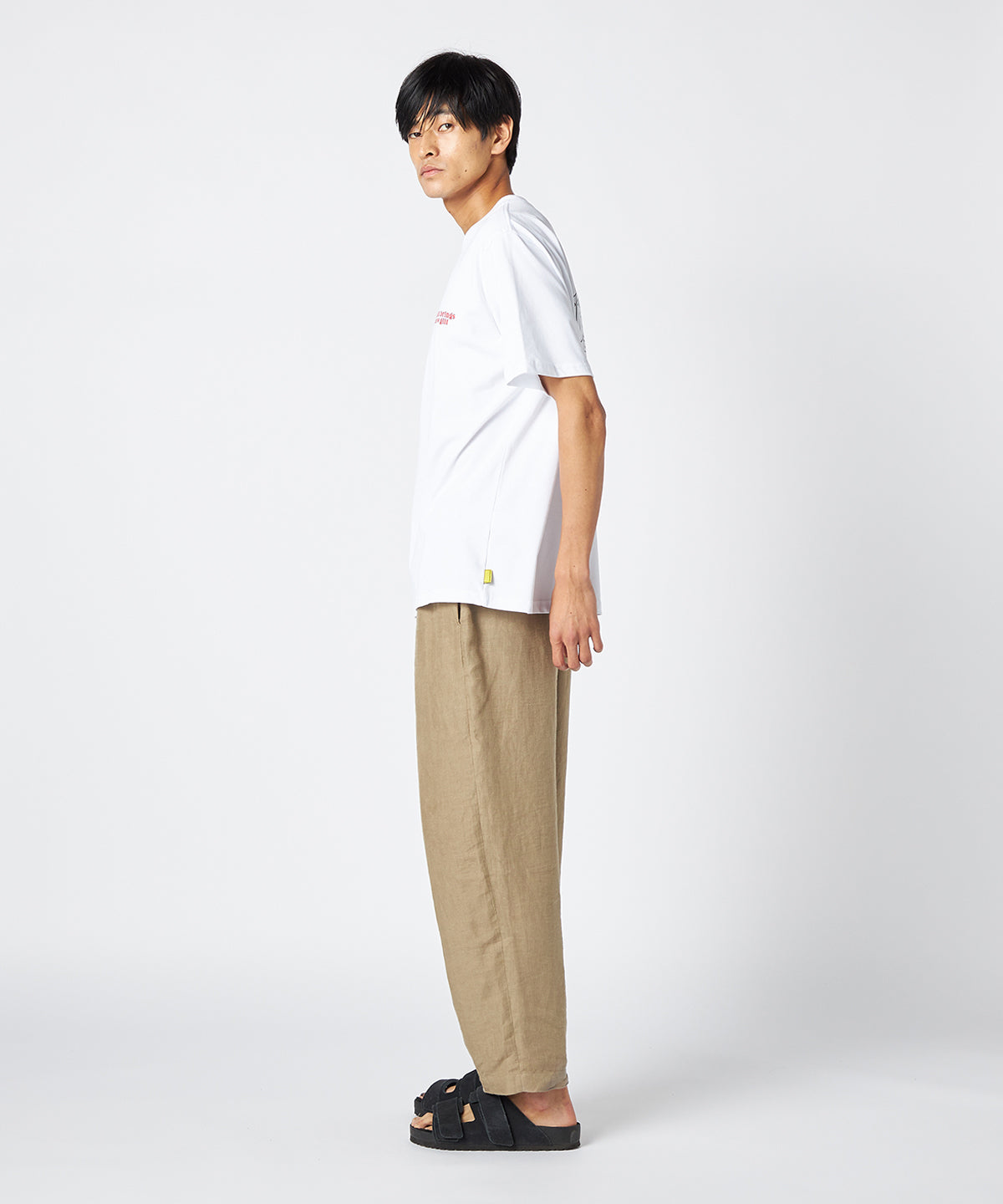 Lunch T-shirts GIFT MEET GIFT WHITE