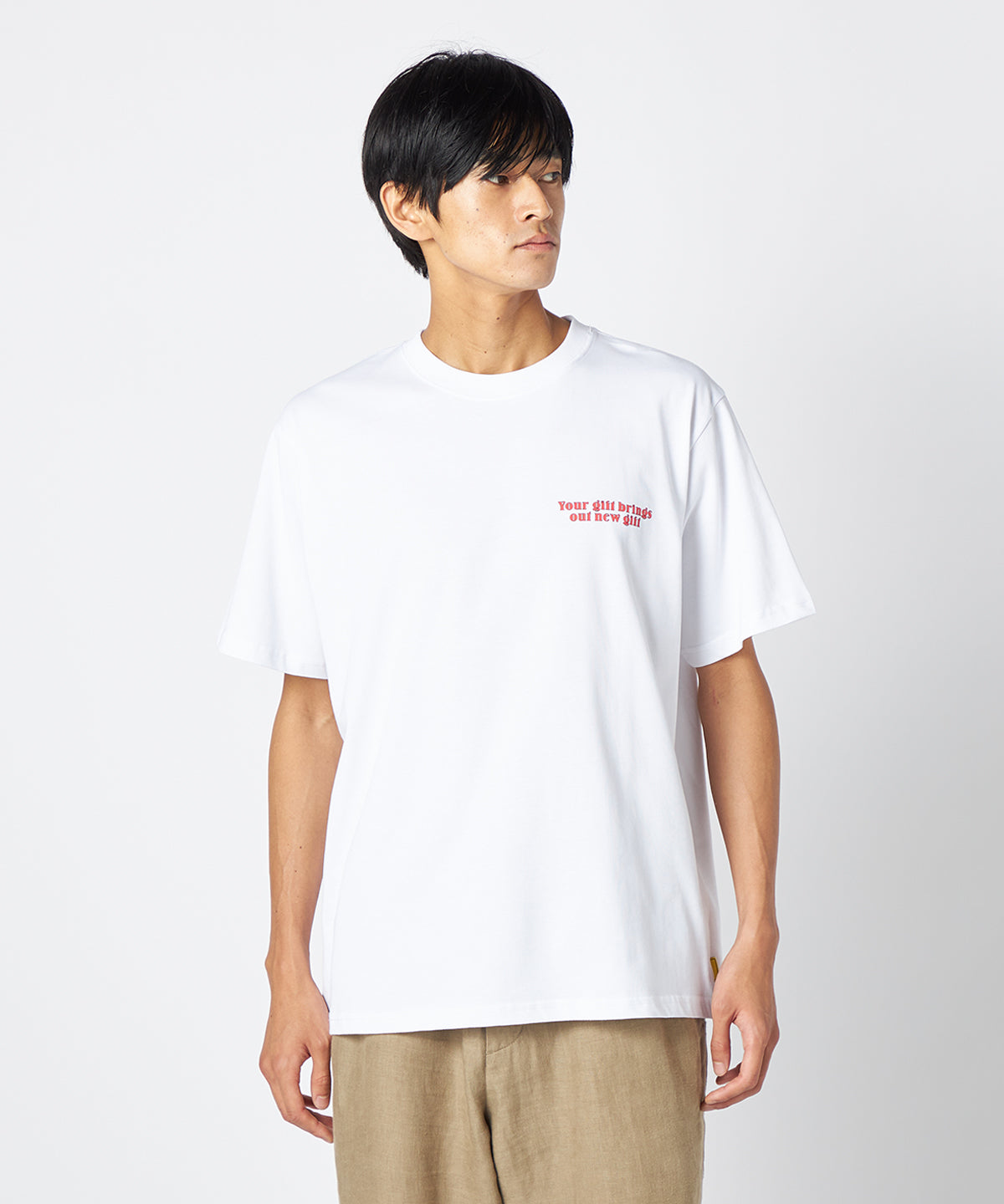 Lunch T-shirts GIFT MEET GIFT BLACK