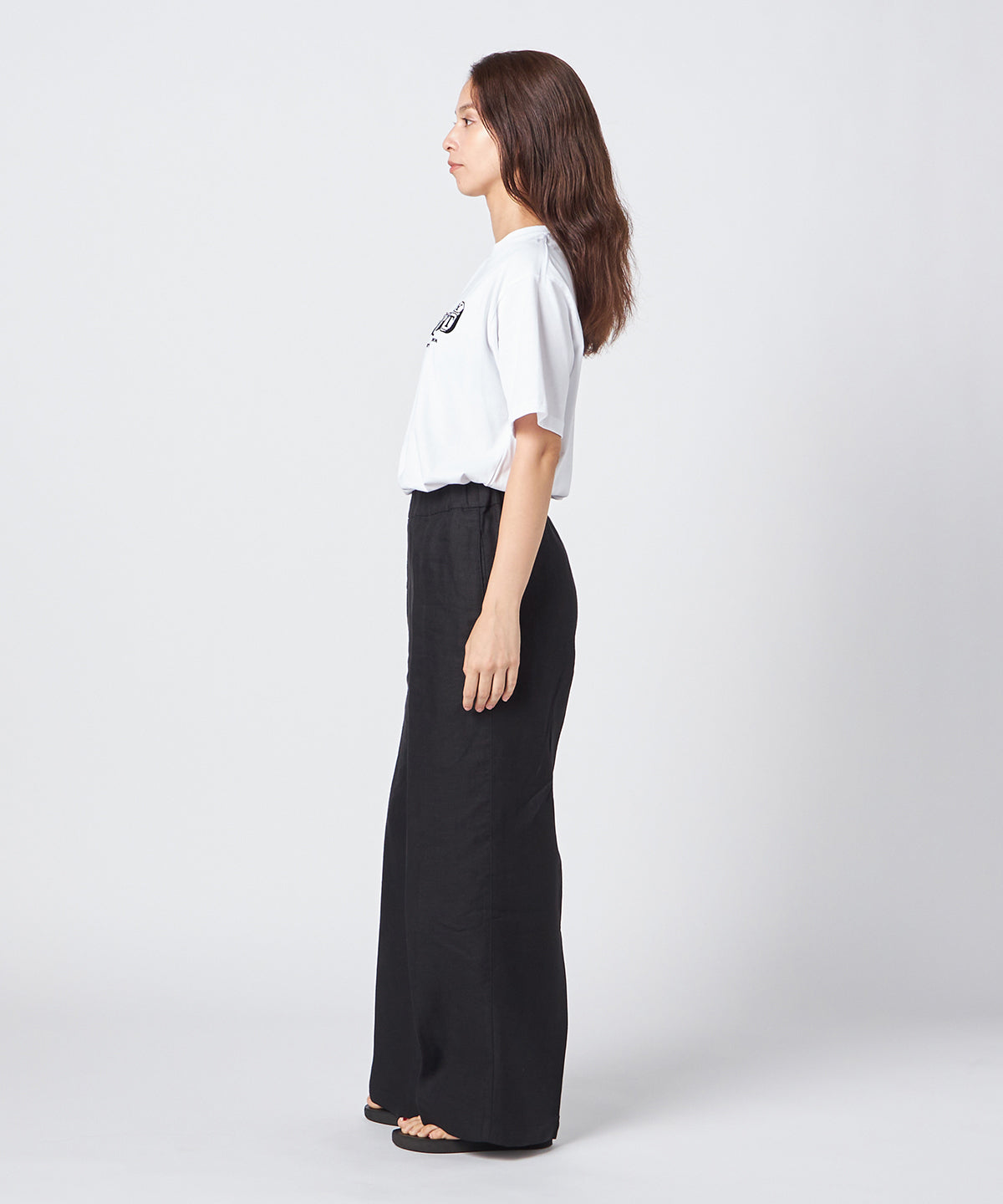 Lunch T-shirts CLOSETグラフィック WHITE