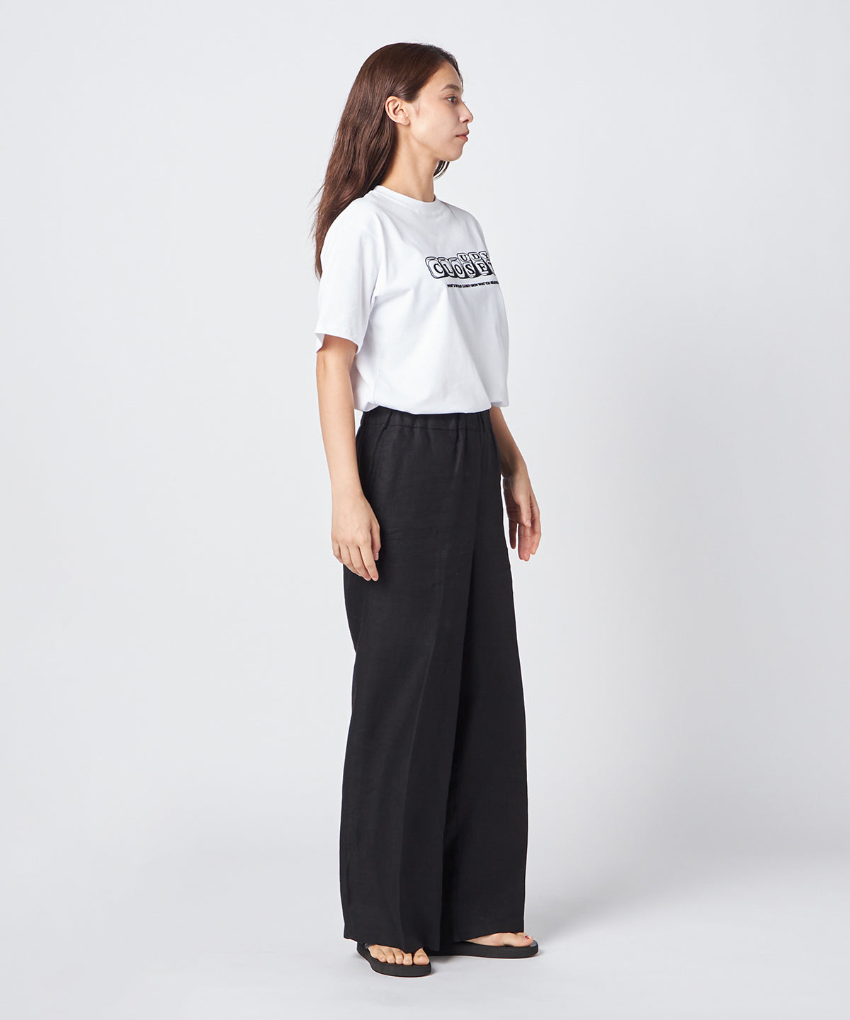 Lunch T-shirts CLOSETグラフィック WHITE
