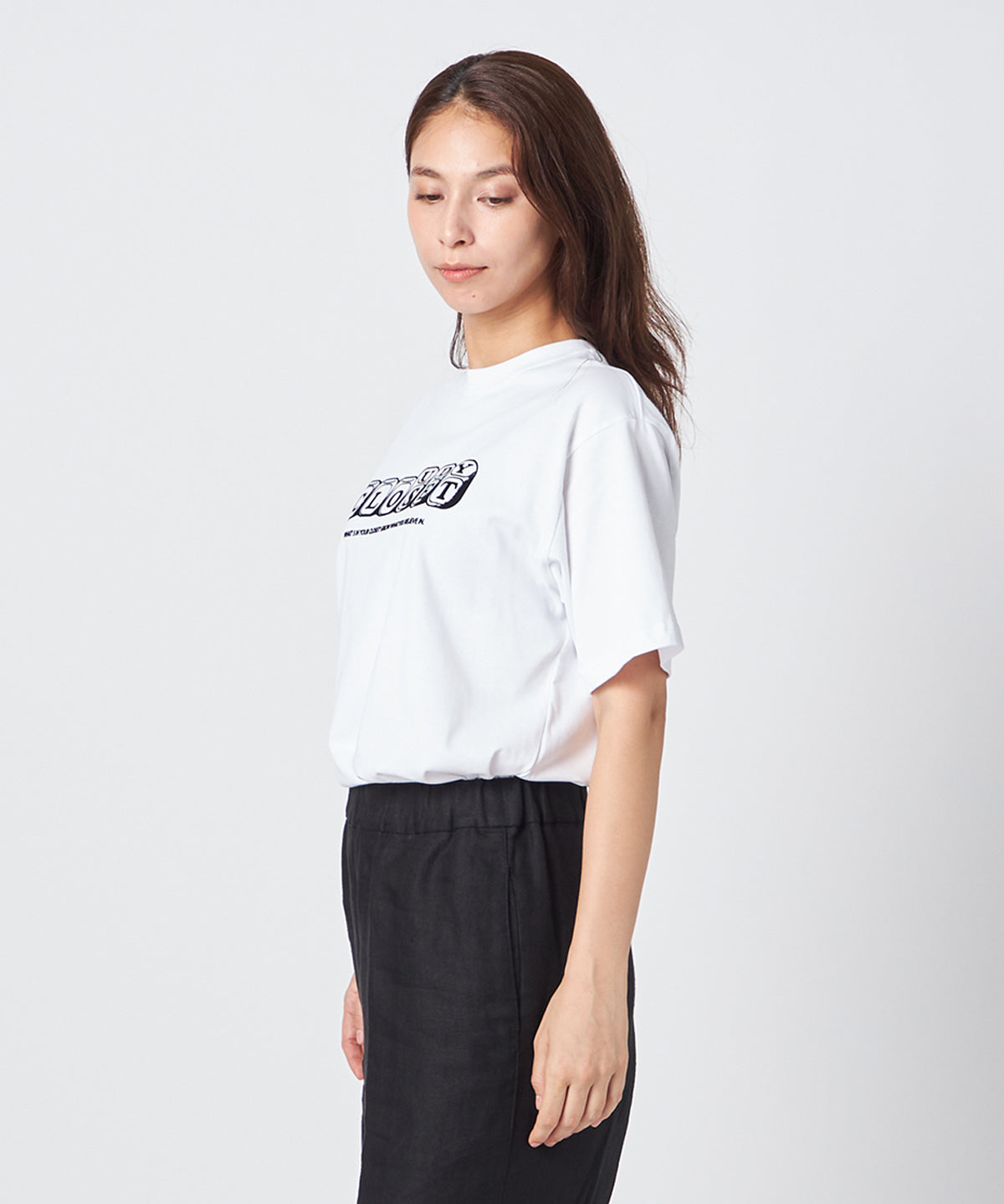 Lunch T-shirts CLOSETグラフィック WHITE