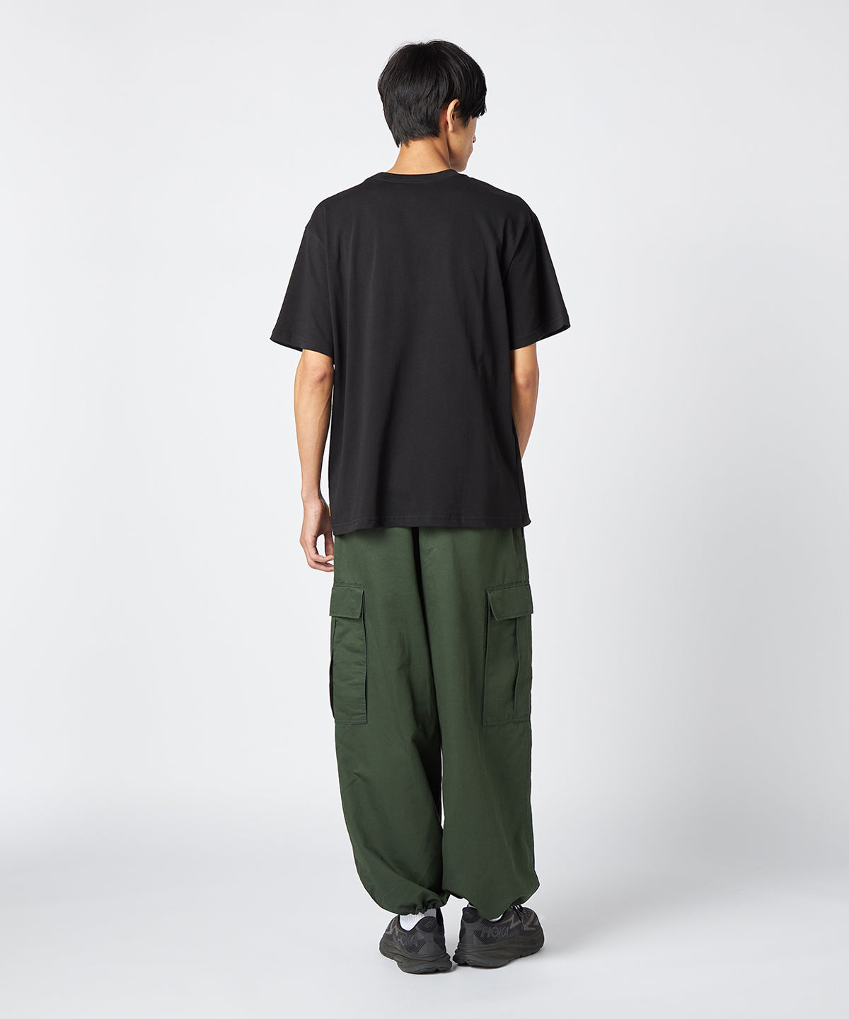Lunch T-shirts Human BLACK