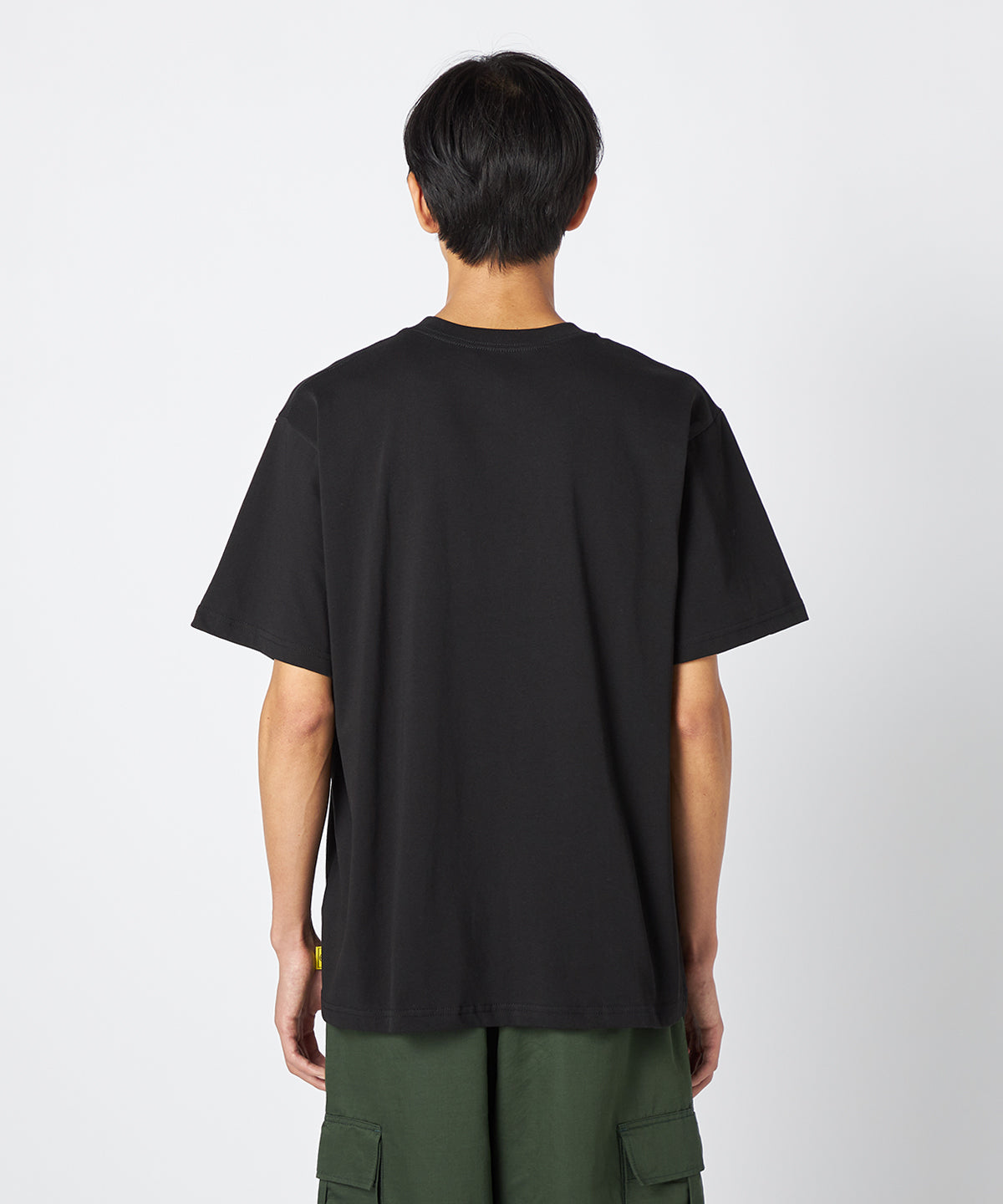 Lunch T-shirts Human BLACK
