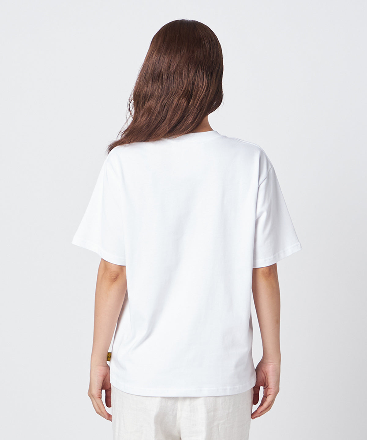 Lunch T-shirts Human WHITE