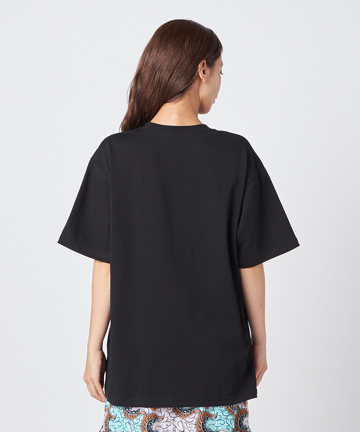 Lunch T-shirts OPEN ARMS BLACK