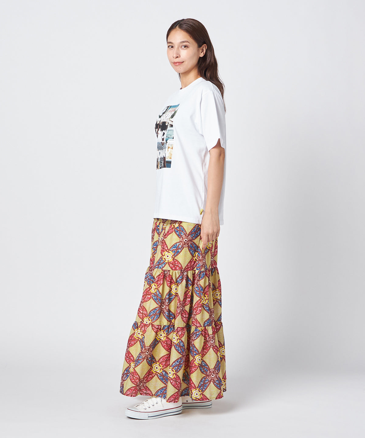 Lunch T-shirts SUPER RICH WOMAN WHITE