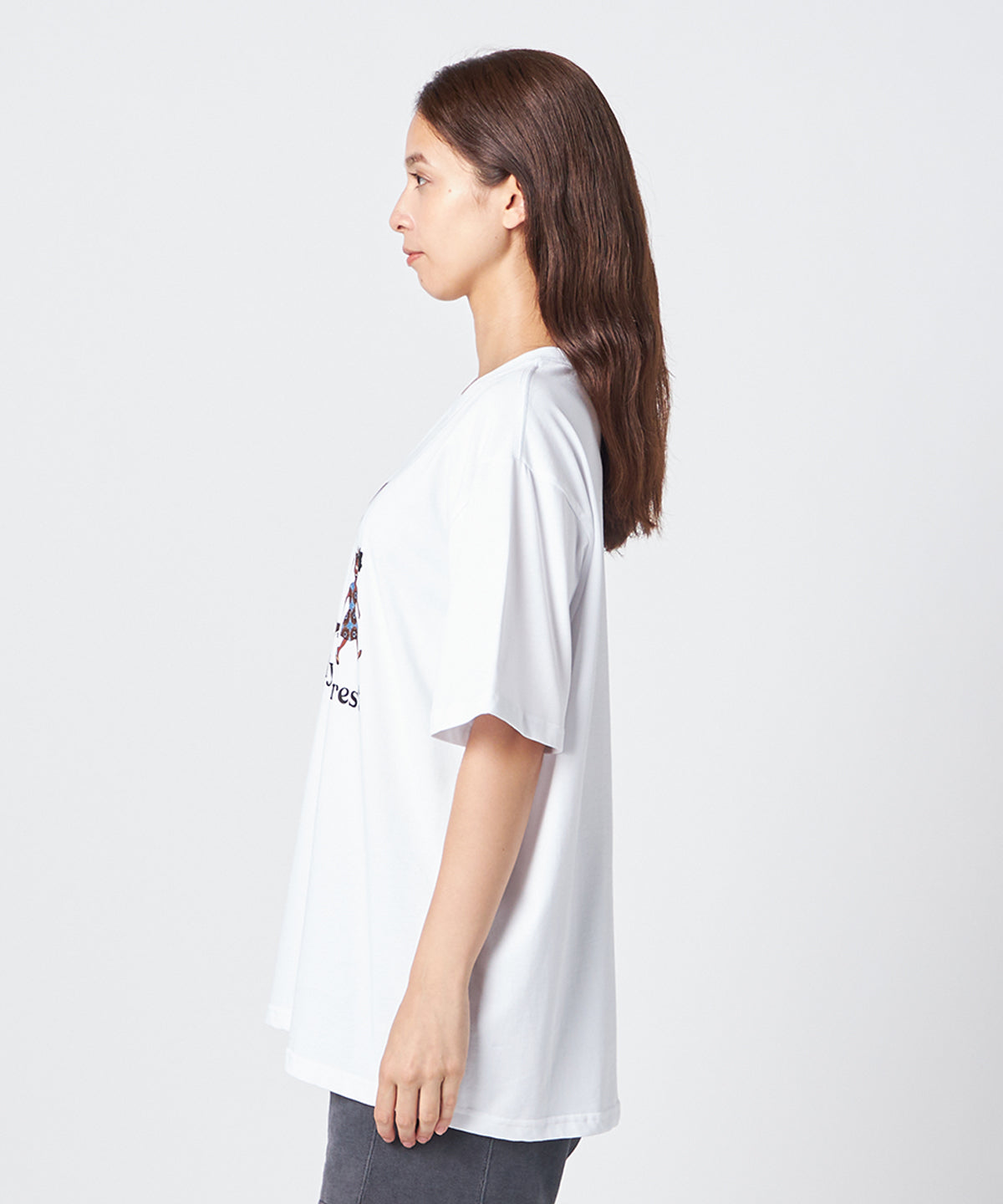 Lunch T-shirts Family is like a forest WHITE