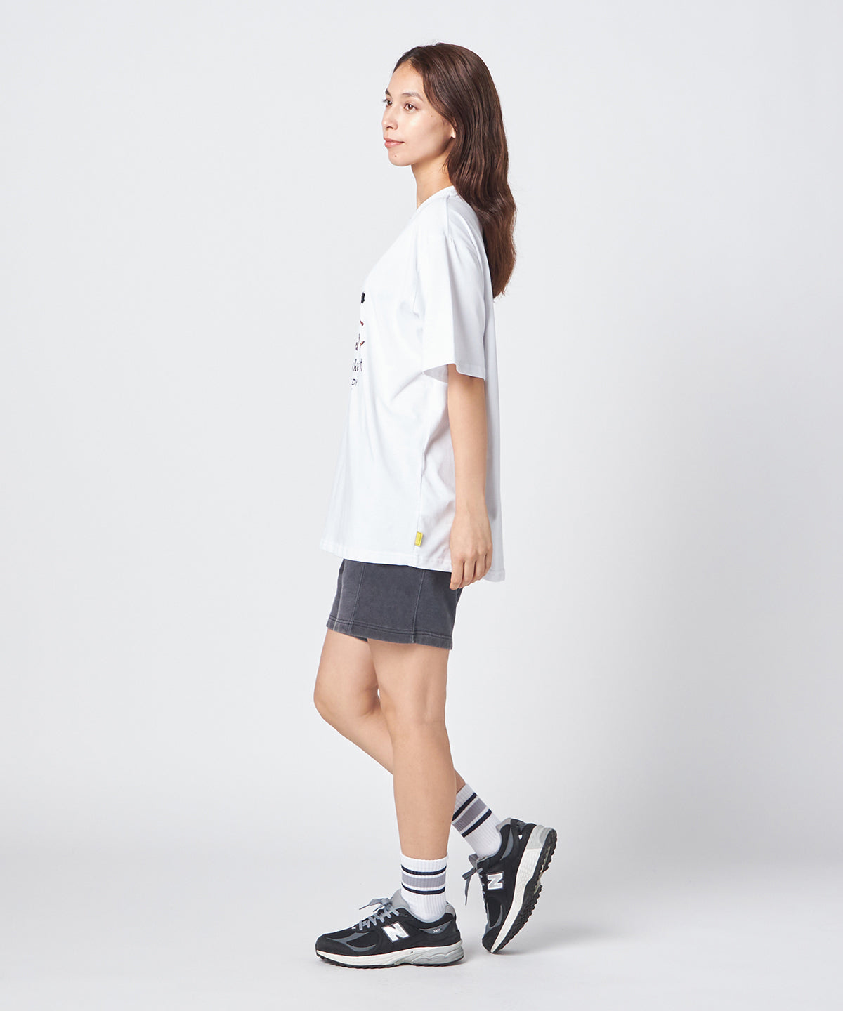 Lunch T-shirts Family is like a forest WHITE