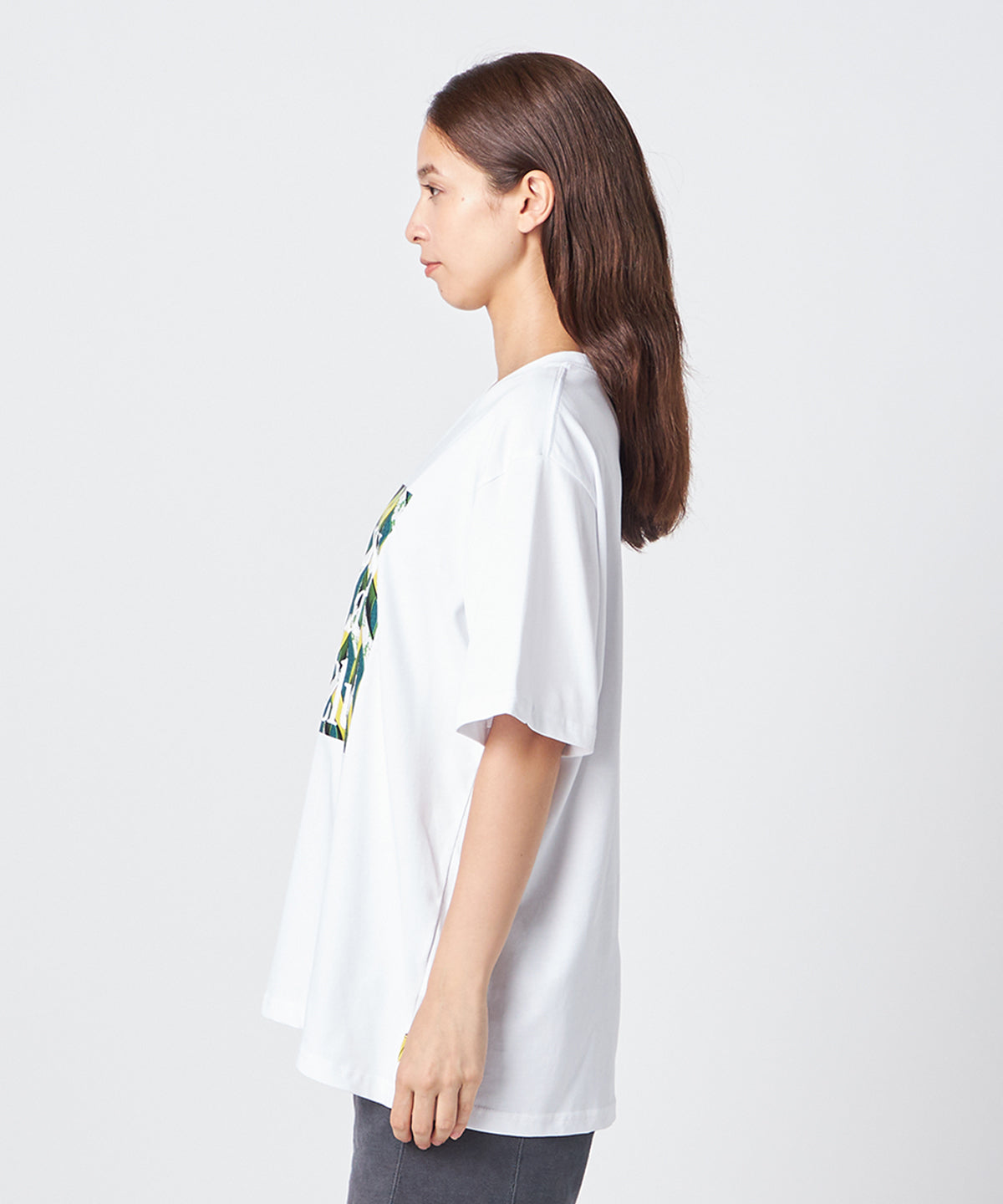 Lunch T-shirts Monday Lazy Club WHITE
