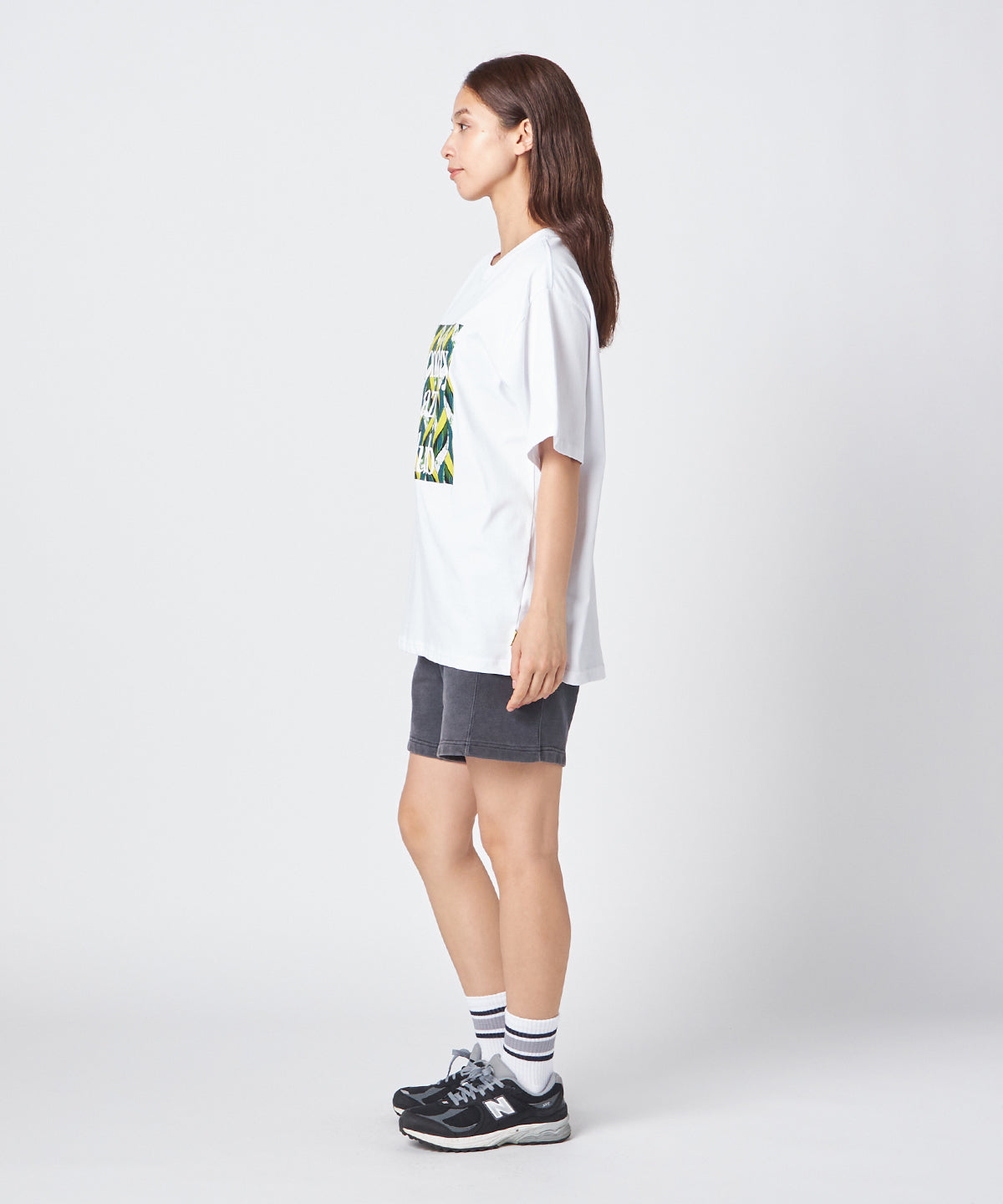 Lunch T-shirts Monday Lazy Club WHITE