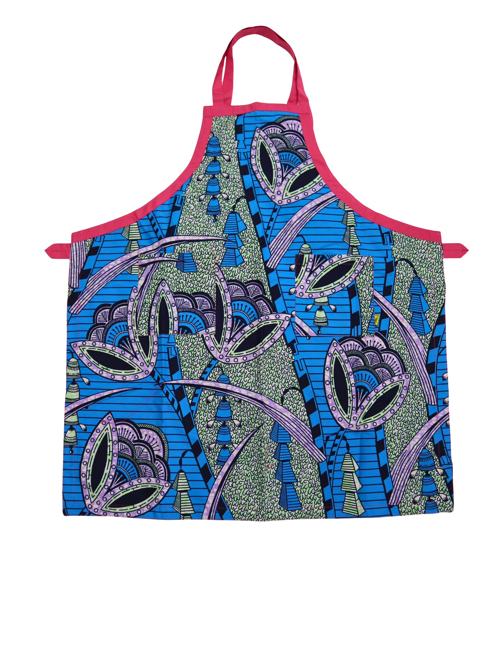 Kitenge エプロン 061