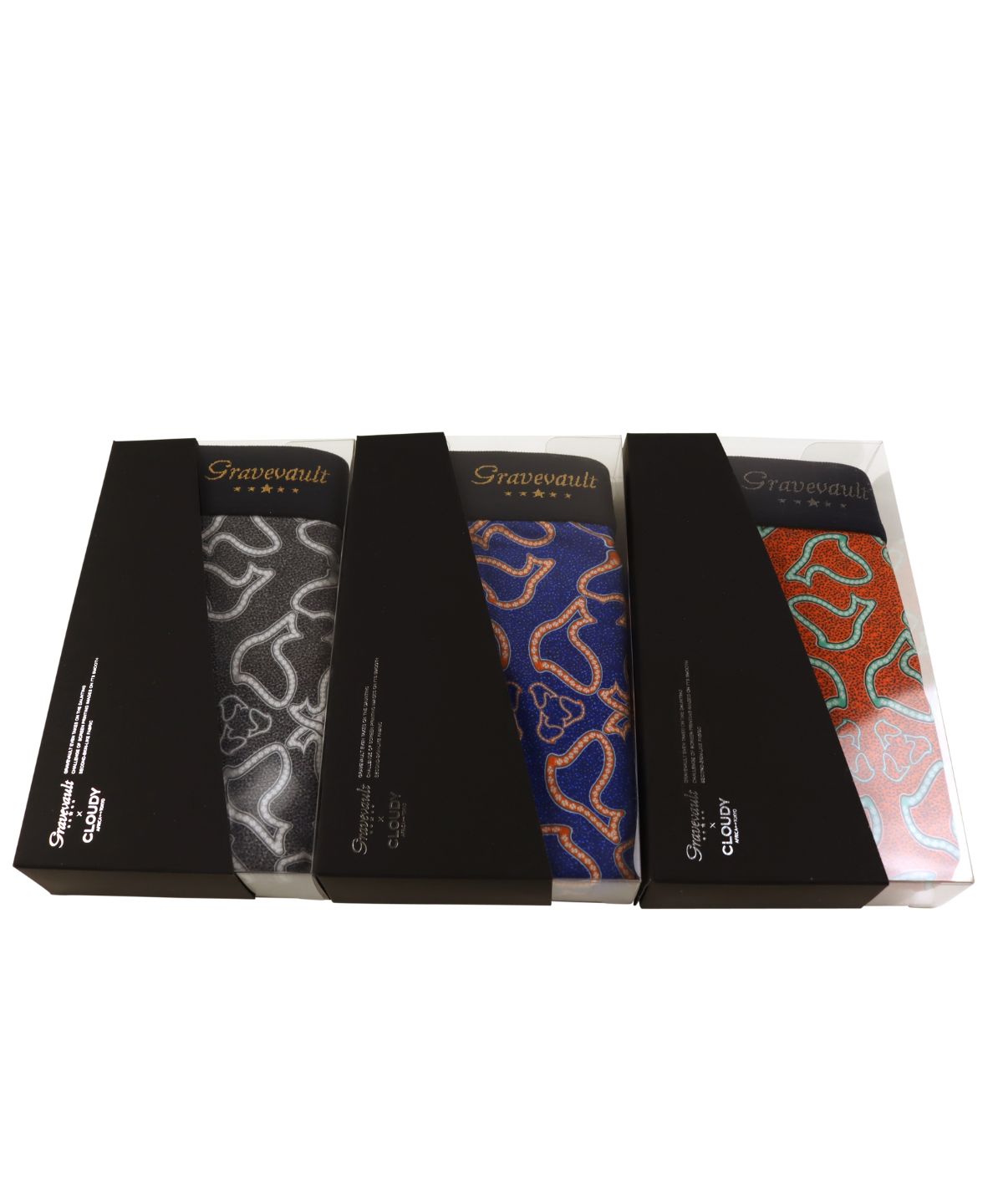 Grave Vault×CLOUDY ASOMDWE BLUE