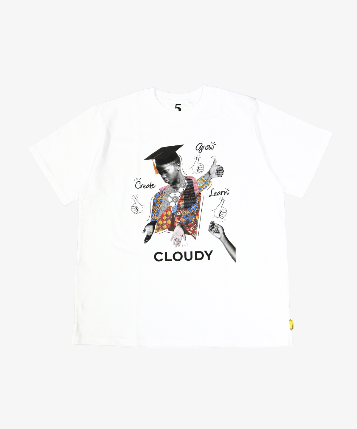 Lunch T-shirts GRADUATION & FUTURE WHITE