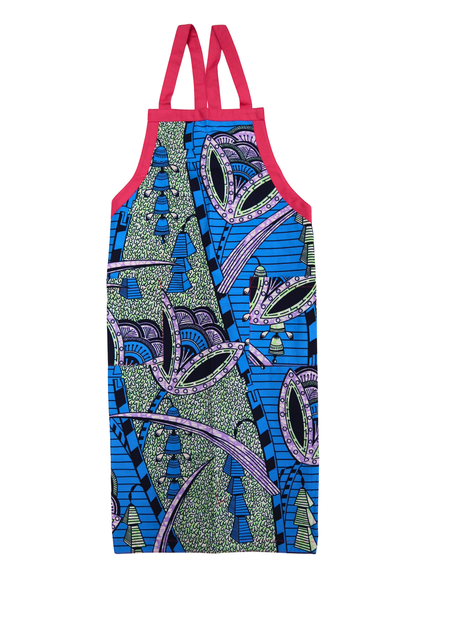 Kitenge エプロン 061