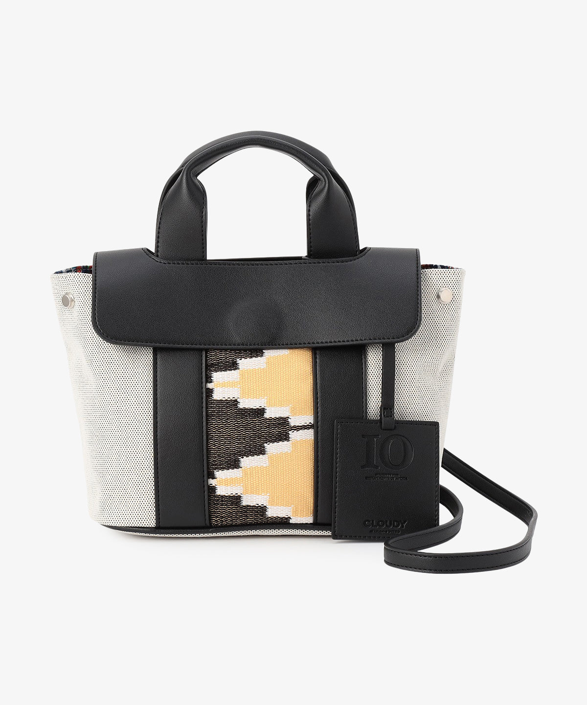 ツートンケンテバッグ BLACK×CAMEL(S / M / Lサイズ)