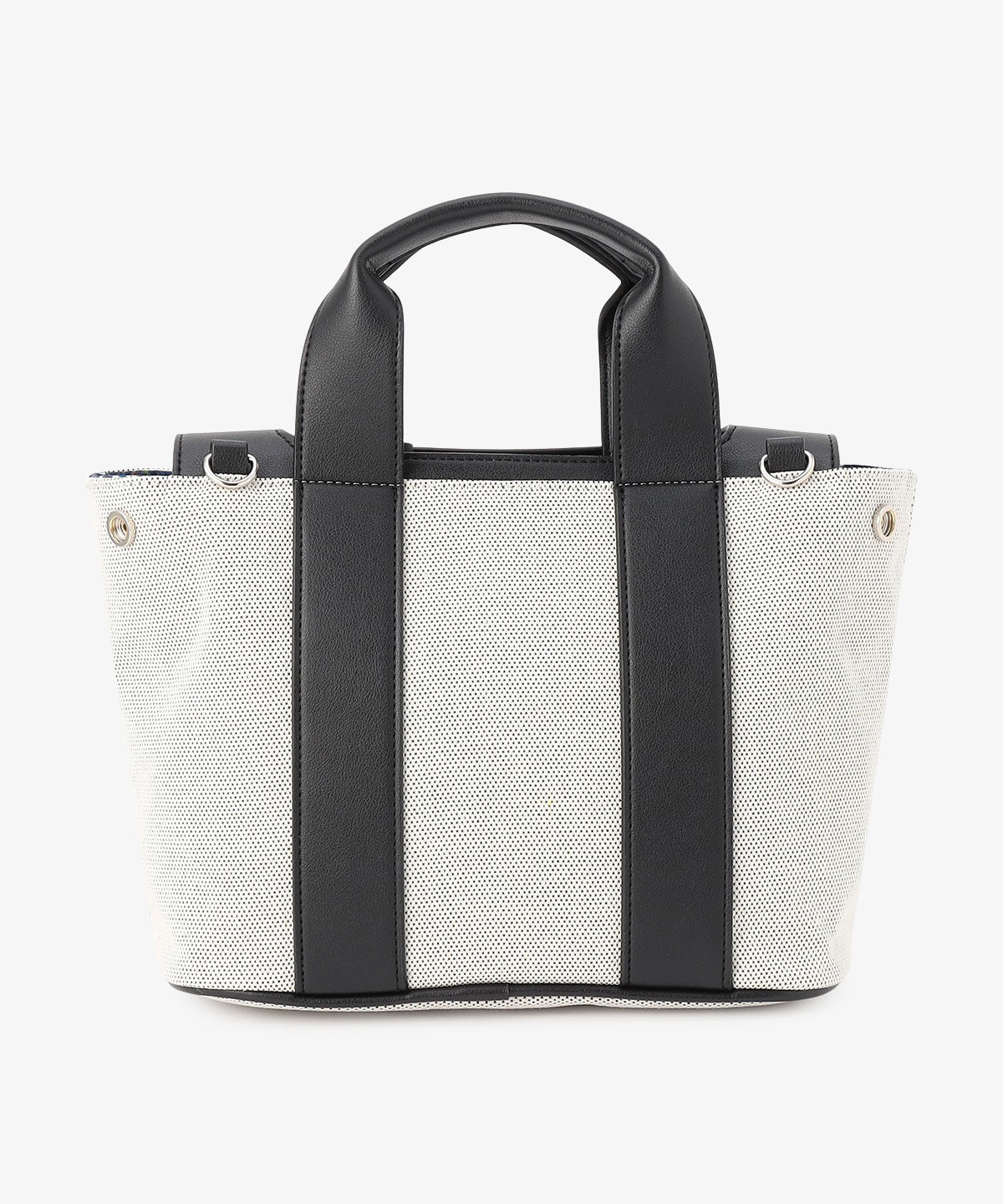 ツートンケンテバッグ BLACK×CAMEL(S / M / Lサイズ)