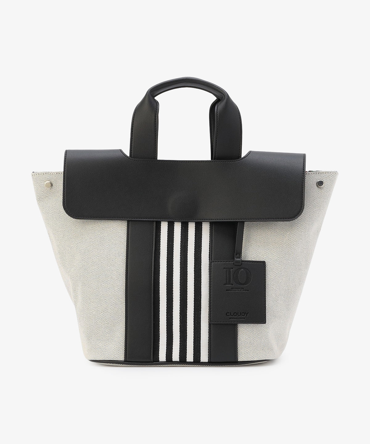 ツートンケンテバッグ BLACK×BLACK(S / M / Lサイズ)