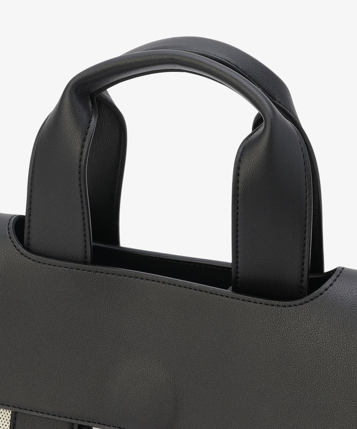 ツートンケンテバッグ BLACK×BLACK(S / M / Lサイズ)