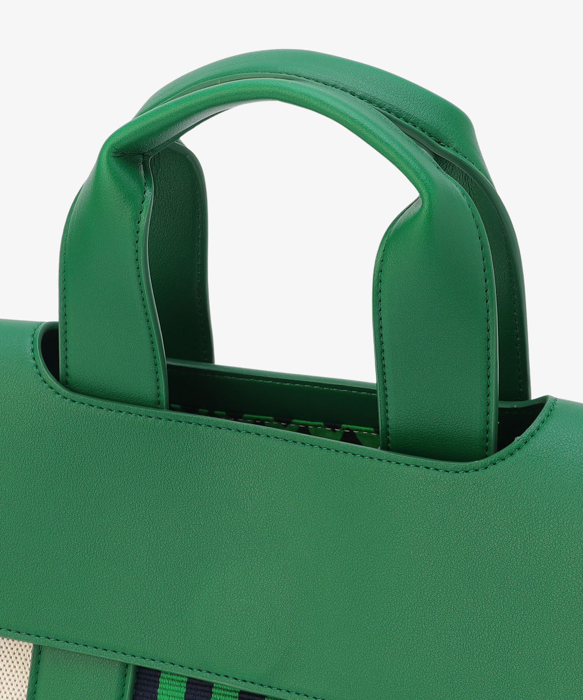 ツートンケンテバッグ GREEN(S / M / Lサイズ)月