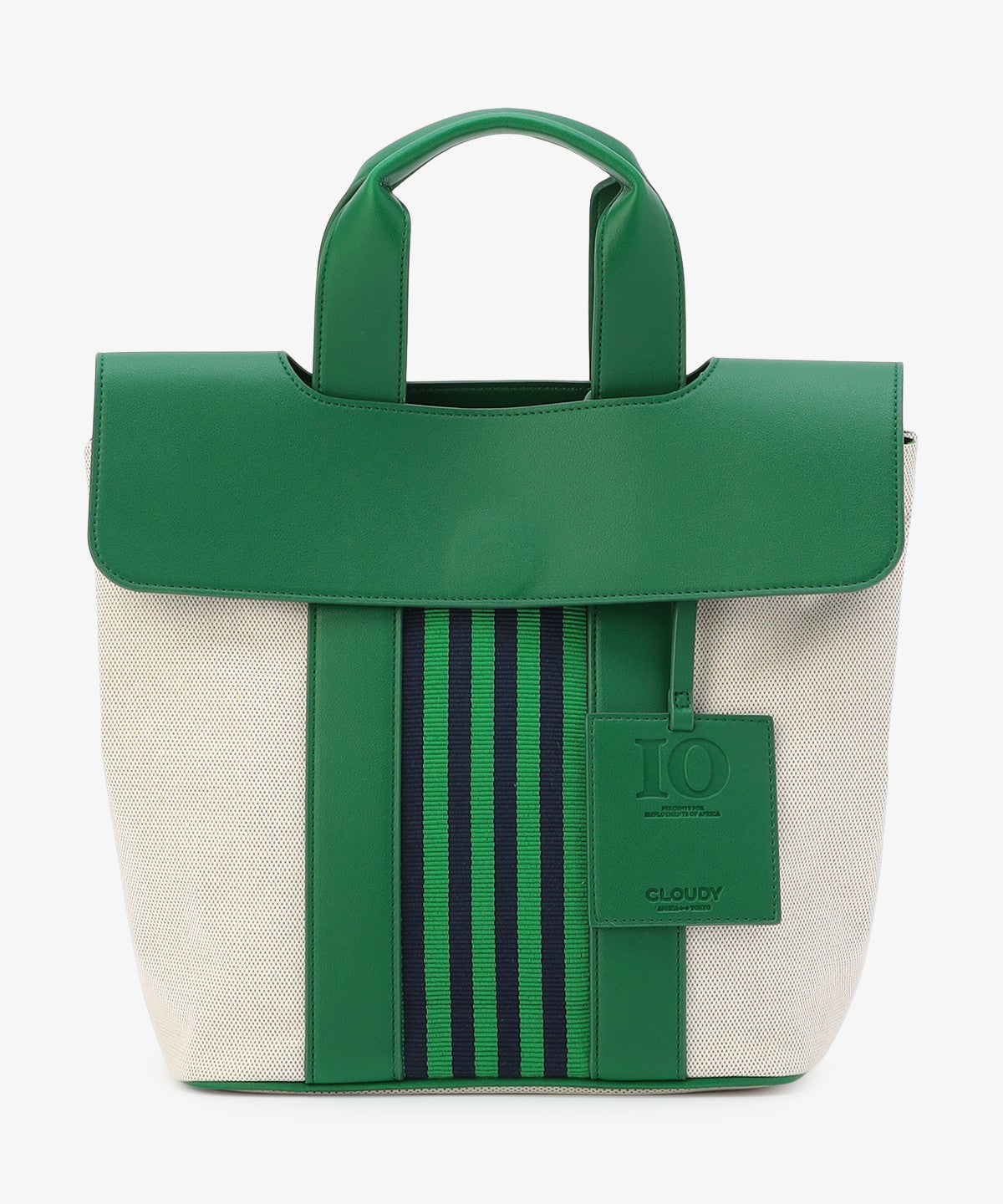 ツートンケンテバッグ GREEN(S / M / Lサイズ)月