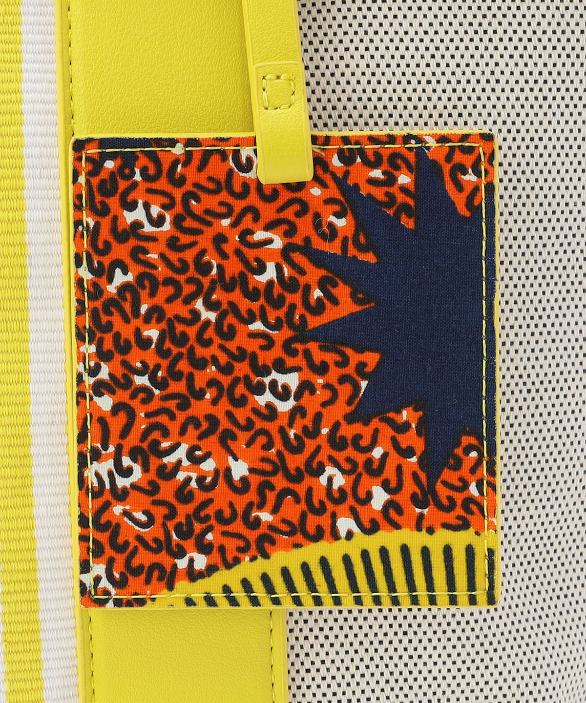 ツートンケンテバッグ YELLOW×YELLOW(S / M / Lサイズ)