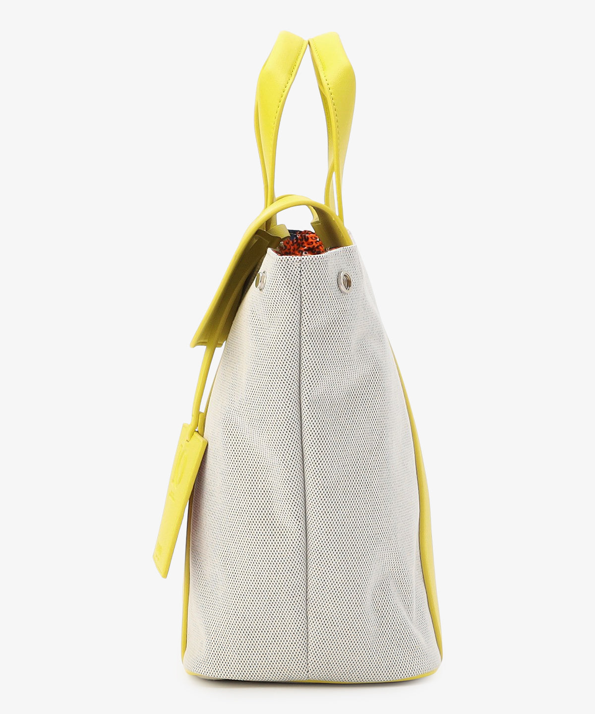 ツートンケンテバッグ YELLOW×YELLOW(S / M / Lサイズ)
