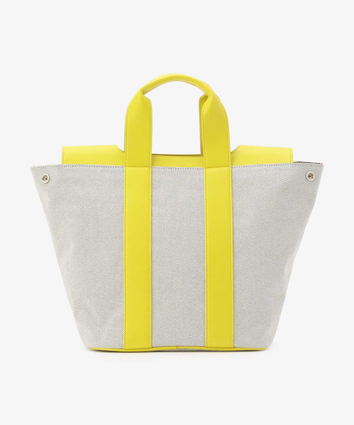 ツートンケンテバッグ YELLOW×YELLOW(S / M / Lサイズ)