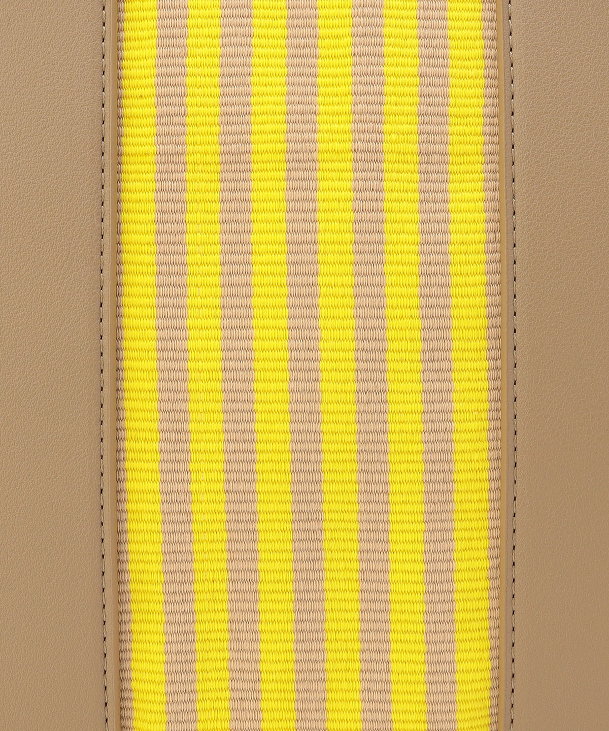 ツートンケンテバッグ BEIGE×YELLOW(S / M / Lサイズ)