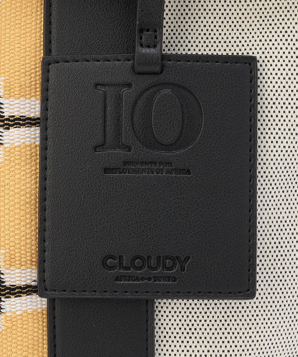 ツートンケンテバッグ BLACK×CAMEL(S / M / Lサイズ)