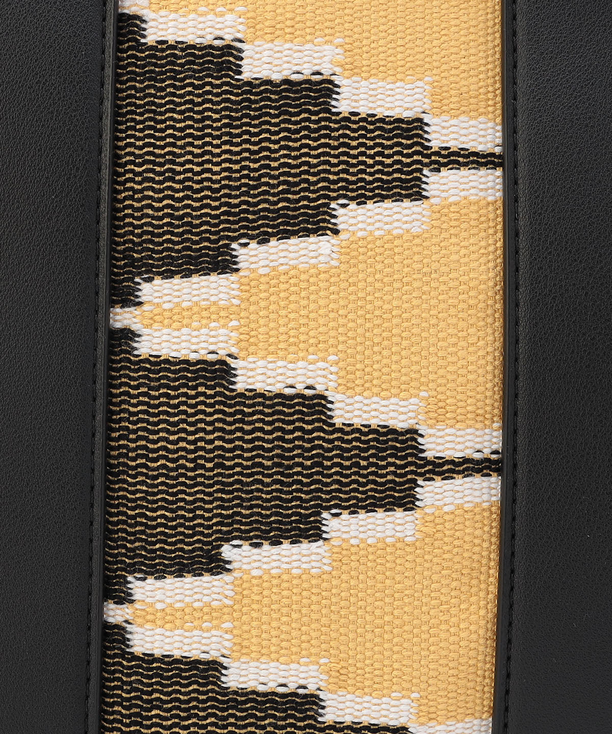 ツートンケンテバッグ BLACK×CAMEL(S / M / Lサイズ)