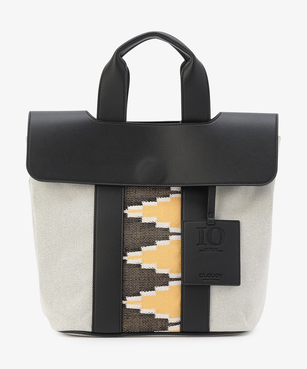 ツートンケンテバッグ BLACK×CAMEL(S / M / Lサイズ)