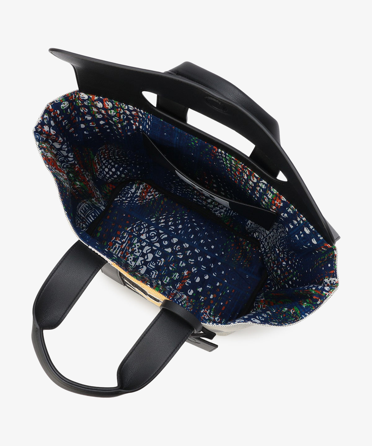 ツートンケンテバッグ BLACK×CAMEL(S / M / Lサイズ)